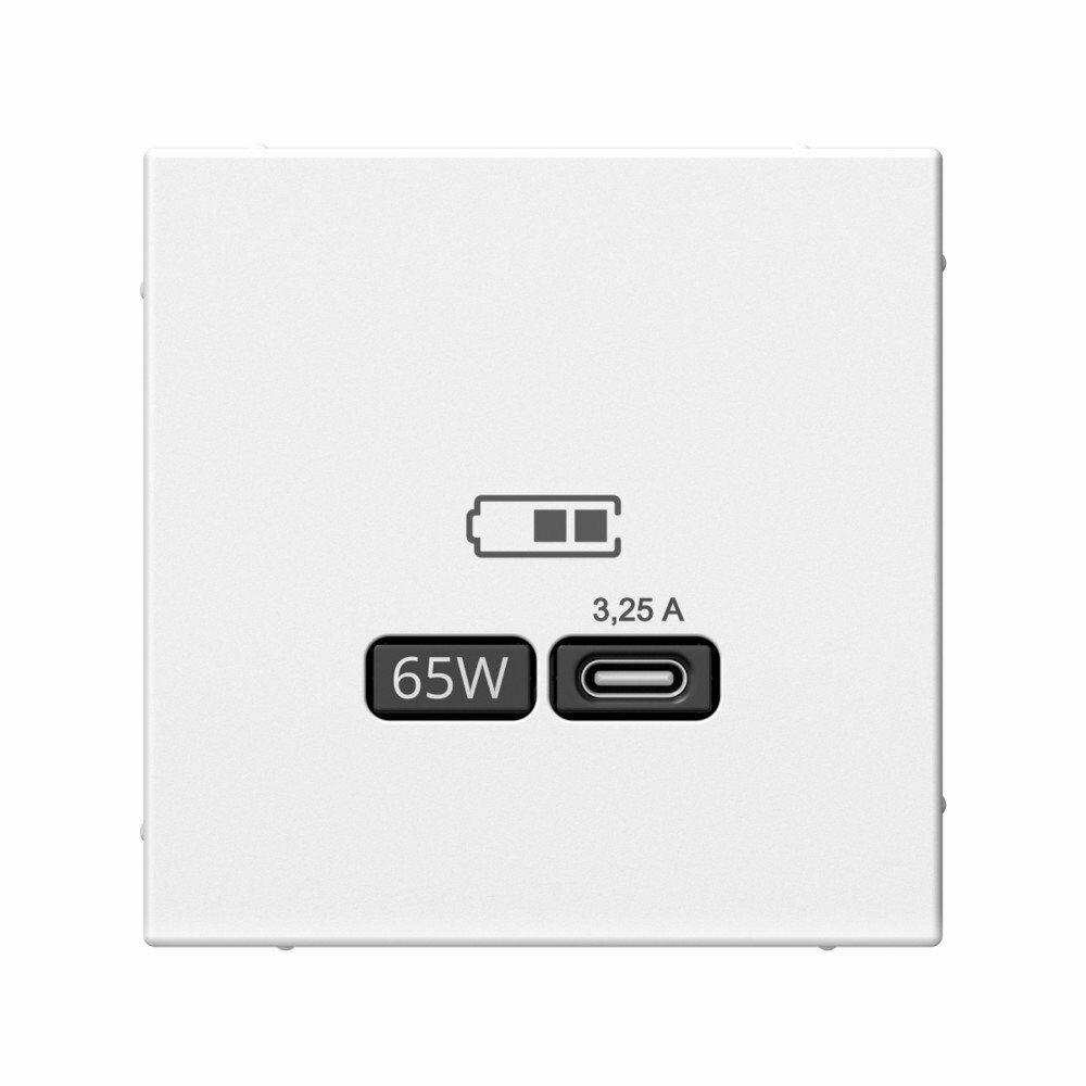 Изображение товара Высокоскоростная розетка USB тип-С лотос GAL001327 ArtGallery, Systeme Electric