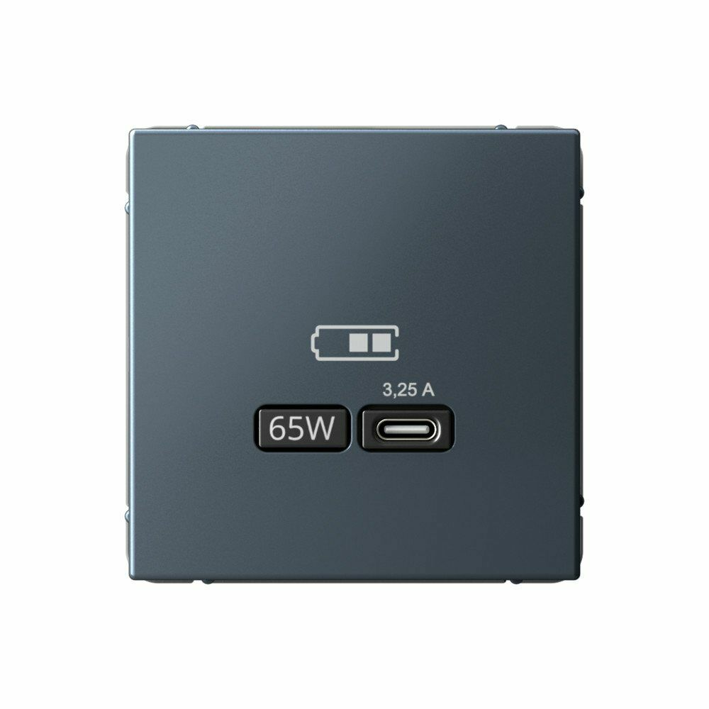 Изображение товара Высокоскоростная розетка USB тип-С грифель GAL000727 ArtGallery, Systeme Electric