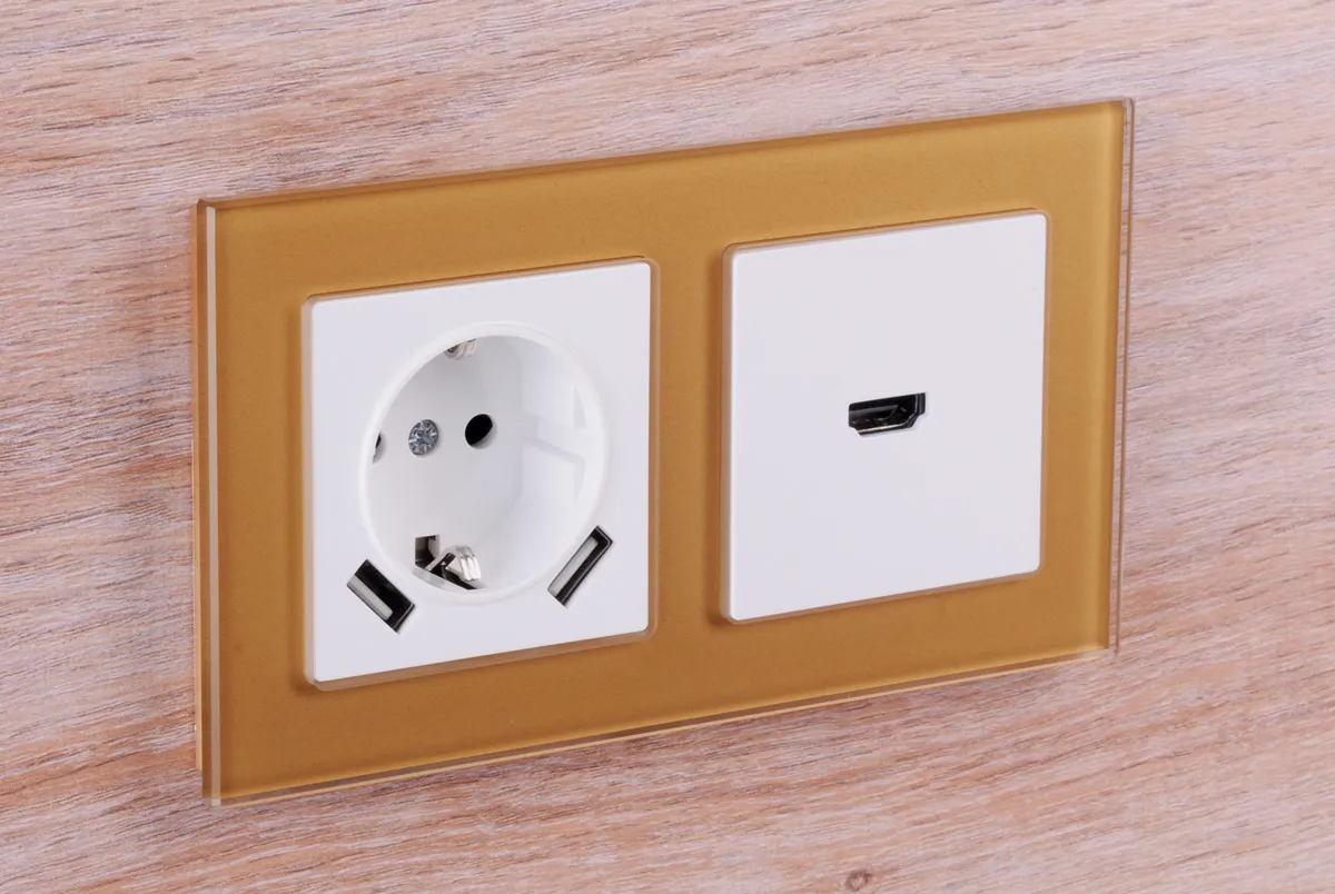 Изображение публикации "Новинка. Розетка HDMI" 