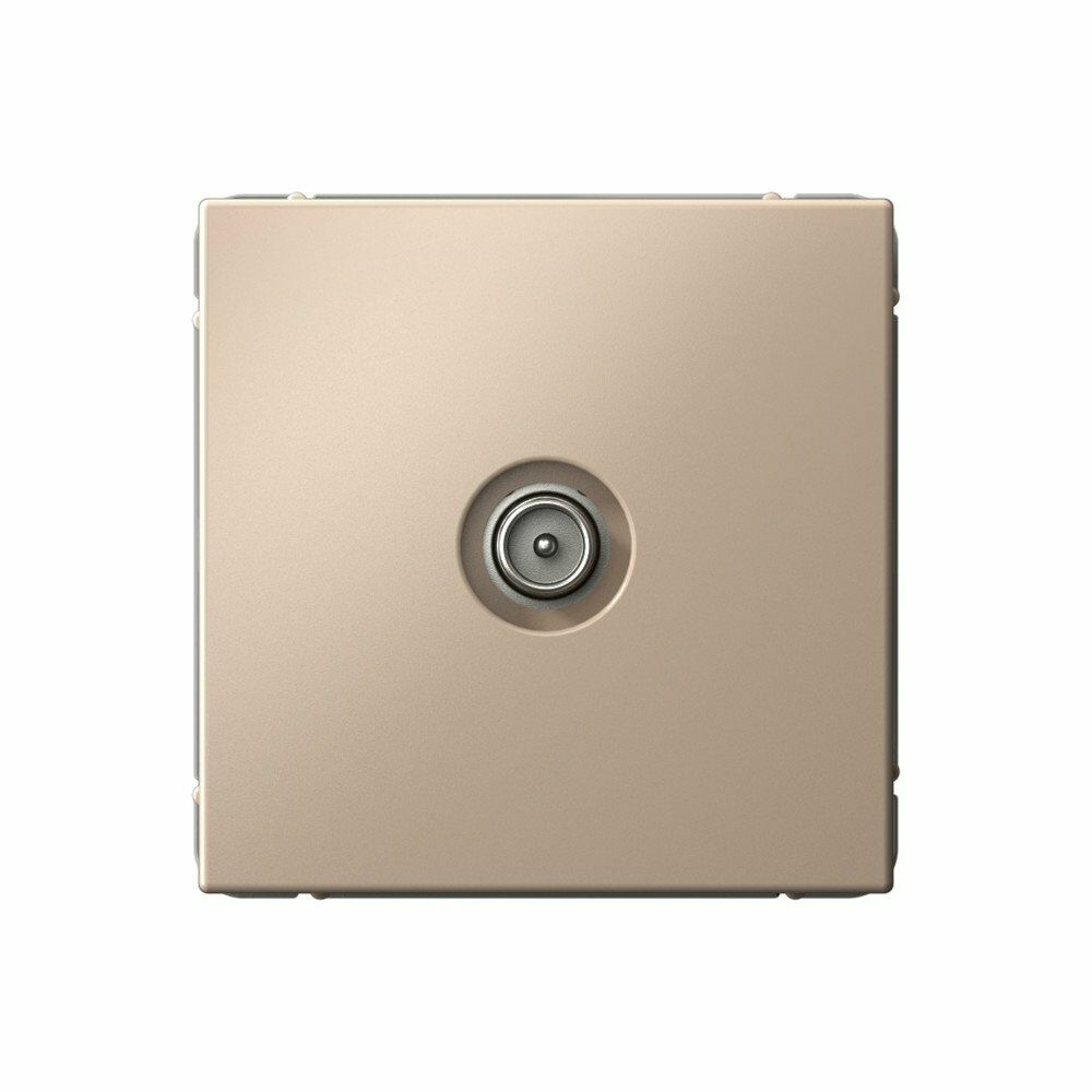 Изображение товара TV Розетка проходная 4DB, песочный GAL001292 ArtGallery, Systeme Electric