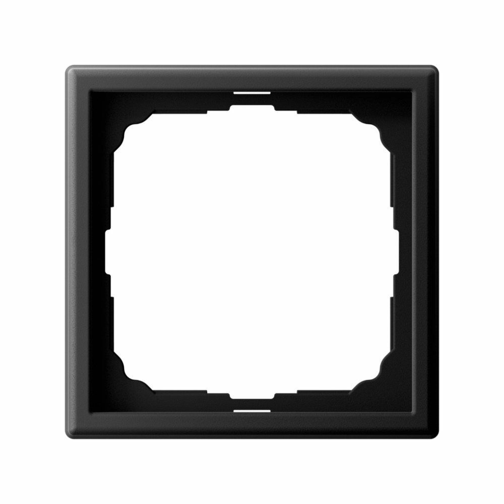 Изображение товара Рамка 1-постовая универсальная, карбон GAL001001 ArtGallery, Systeme Electric