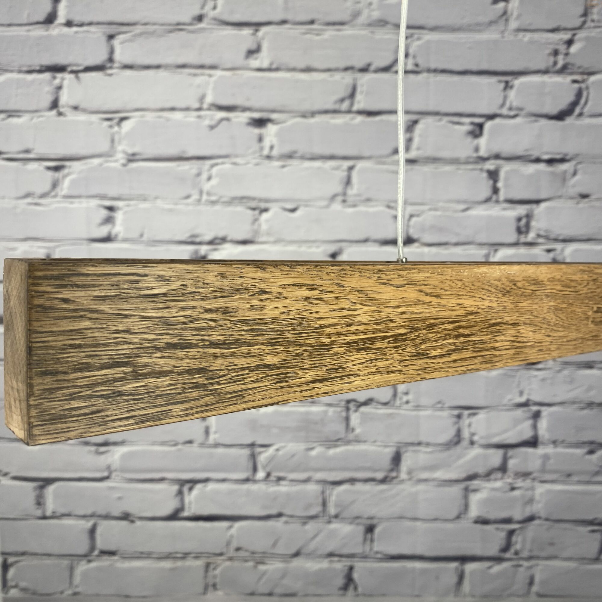 Изображение товара Деревянный светильник TIMBERZOY-S подвесной 1000 Дуб мареный