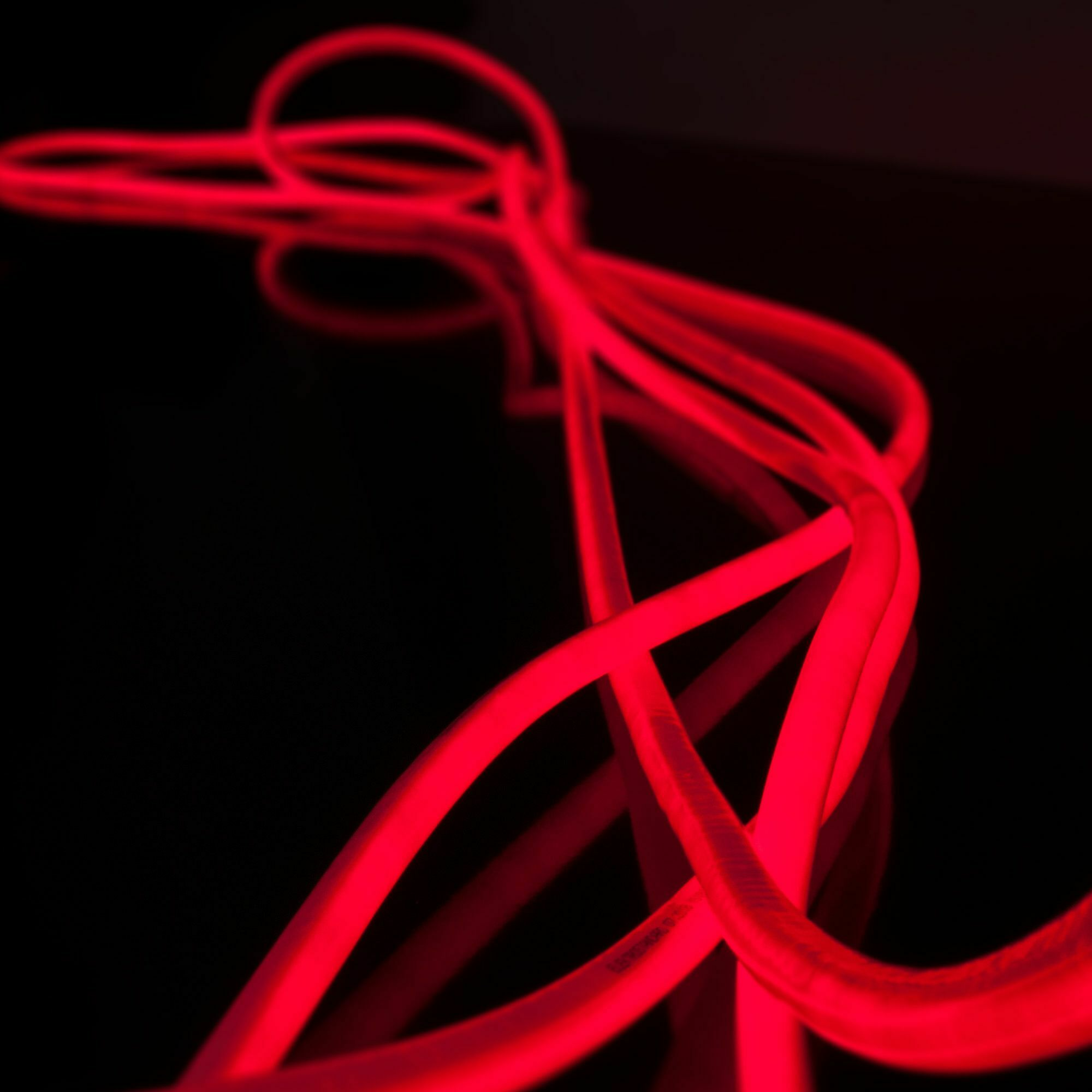 Изображение товара Светодиодный гибкий неон 220V 9,6W 144Led 2835 IP67 круглый красный, 50 м Elektrostandard