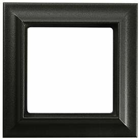 Изображение товара Рамка на 1 пост антрацит Jung Eco Profi Standart EPS481AN