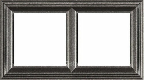 Изображение товара Рамка на 2 поста, антрацит Jung Eco Profi Deco EPD482AN
