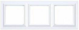 Изображение товара Рамка на 3 поста белый Jung Eco Profi Standart EPS483WW