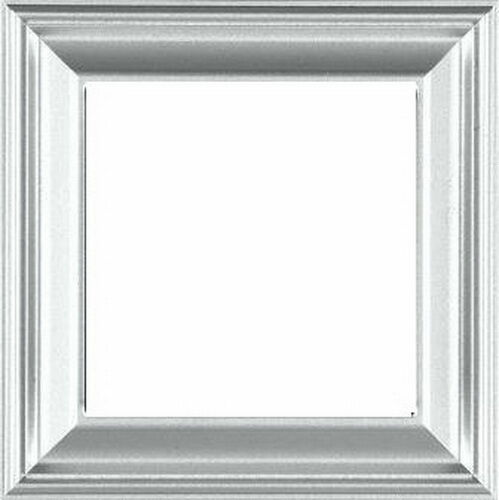 Изображение товара Рамка на 1 пост, алюминий Jung Eco Profi Deco EPD481AL