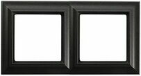 Изображение товара Рамка на 2 поста антрацит Jung Eco Profi Standart EPS482AN