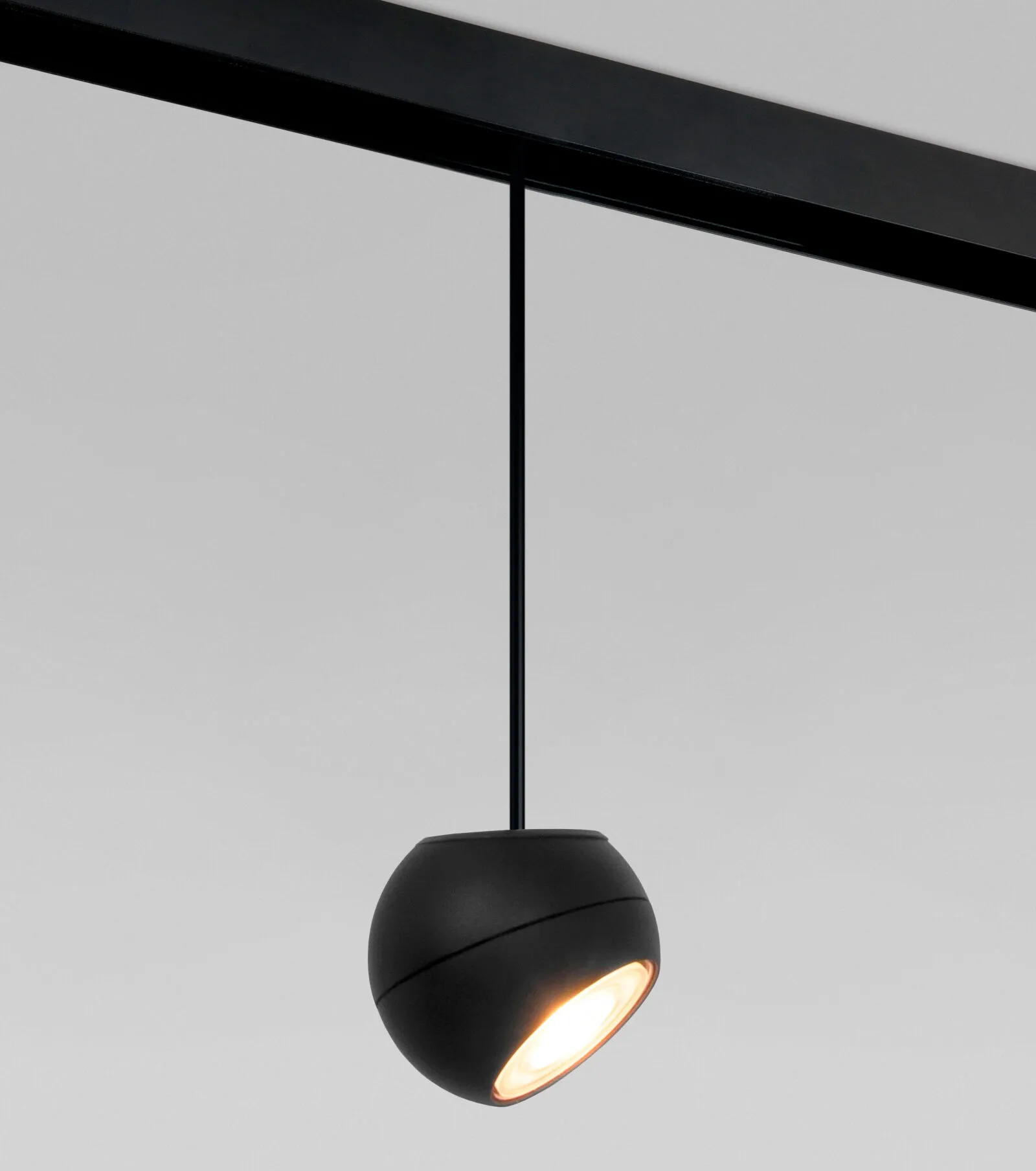 Изображение товара Трековый светильник 12W 4200K Lars чёрный 85033/01 Slim Magnetic Elektrostandard