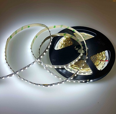 Изображение товара Светодиодная лента 2835, 120 LED/м, 9,6 Вт/м, 24В , IP20, 3M, Цвет: Холодный белый, SWG2120-24-9.6-W-M