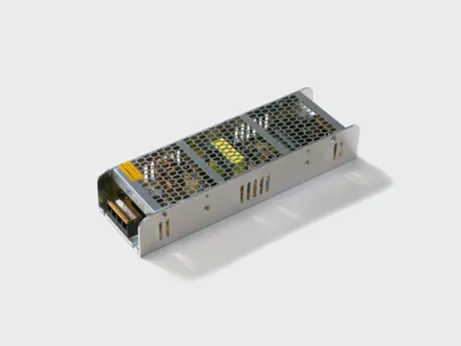 Изображение товара Блок питания для светодиодных лент компактный (узкий), 200 W, 12V, T-200-12