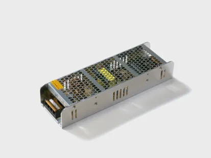 Изображение товара Блок питания для светодиодных лент компактный (узкий), 200 W, 24V, T-200-24