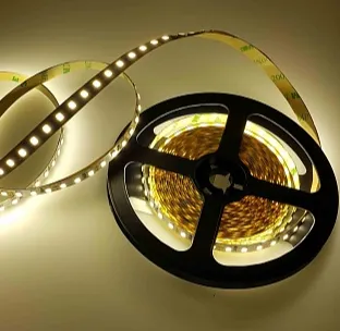 Изображение товара Светодиодная лента 2835, 120 LED/м, 9,6 Вт/м, 24В , IP20, 3M, Цвет: Нейтральный белый, SWG2120-24-9.6-NW-M
