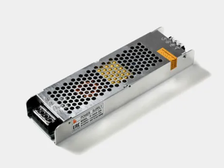 Изображение товара Блок питания для светодиодных лент компактный (узкий), 300 W, 24V, T-300-24