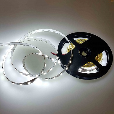 Изображение товара Светодиодная лента 5050, 60 LED/м, 14,4 Вт/м, 24В , IP68, Цвет: Холодный белый, SWG560-24-14.4-W-68-M