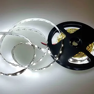 Изображение товара Светодиодная лента 5050, 60 LED/м, 14,4 Вт/м, 24В , IP68, Цвет: Холодный белый, SWG560-24-14.4-W-68-M