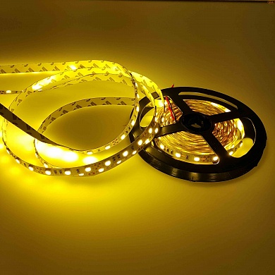 Изображение товара Светодиодная лента 5050, 60 LED/м, 14,4 Вт/м, 12В , IP20, Цвет: Теплый белый, SWG560-12-14.4-WW-M