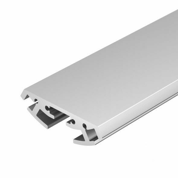 Изображение товара Алюминиевый LED профиль TUBE 60 с экраном — 2000mm