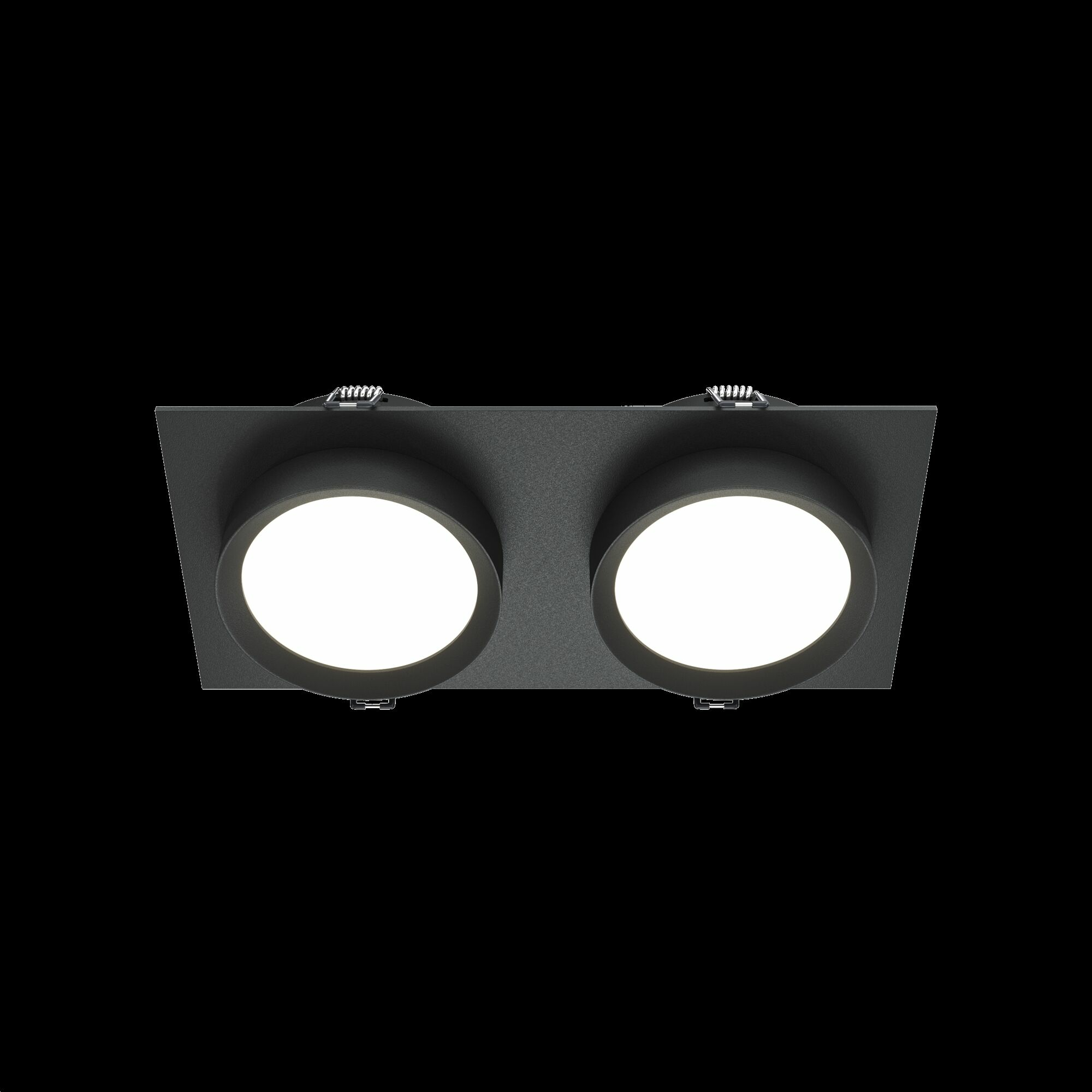 Изображение товара Встраиваемый светильник DL086-02-GX53-SQ-B Hoop Maytoni