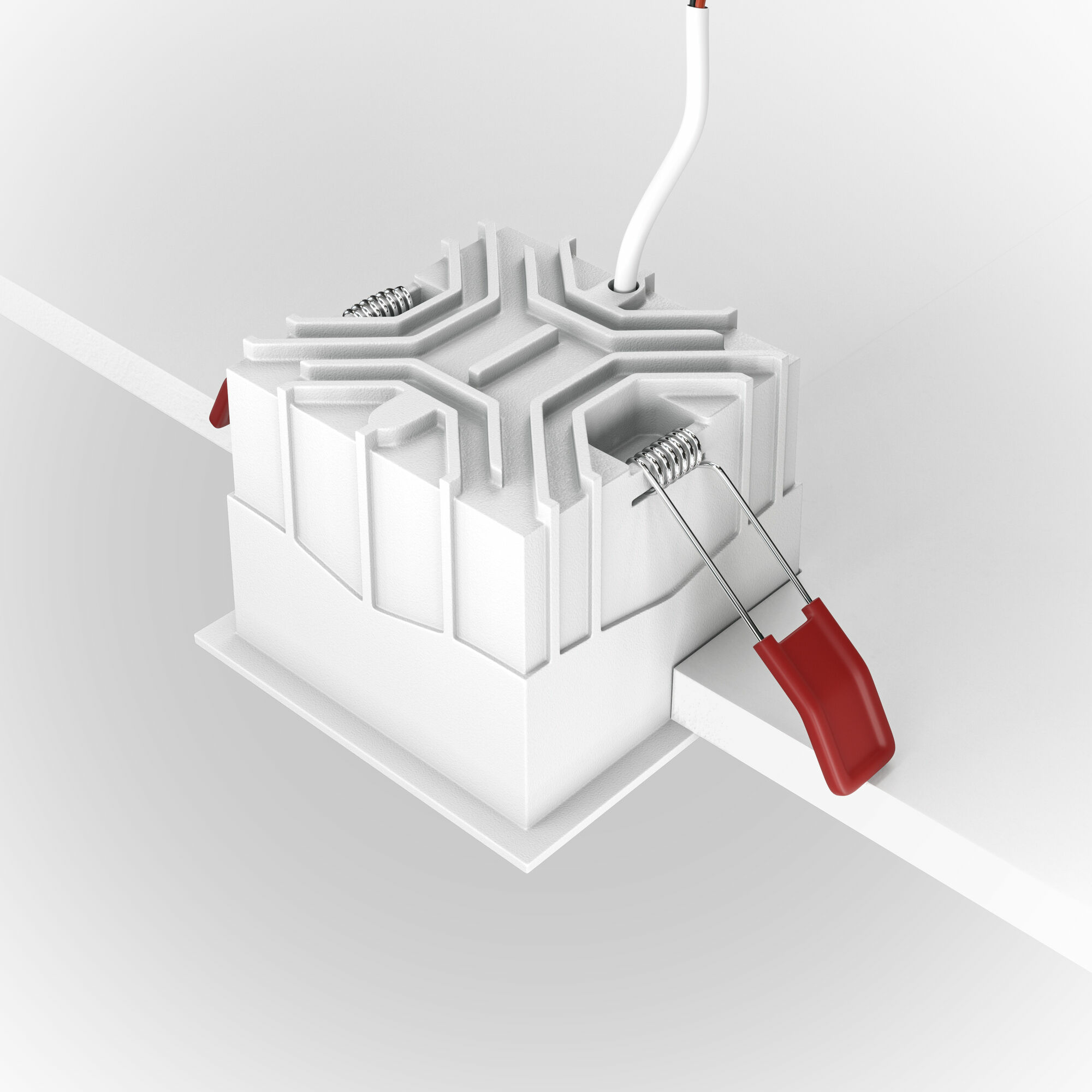 Изображение товара Встраиваемый светильник DL043-01-15W3K-D-SQ-WB Maytoni