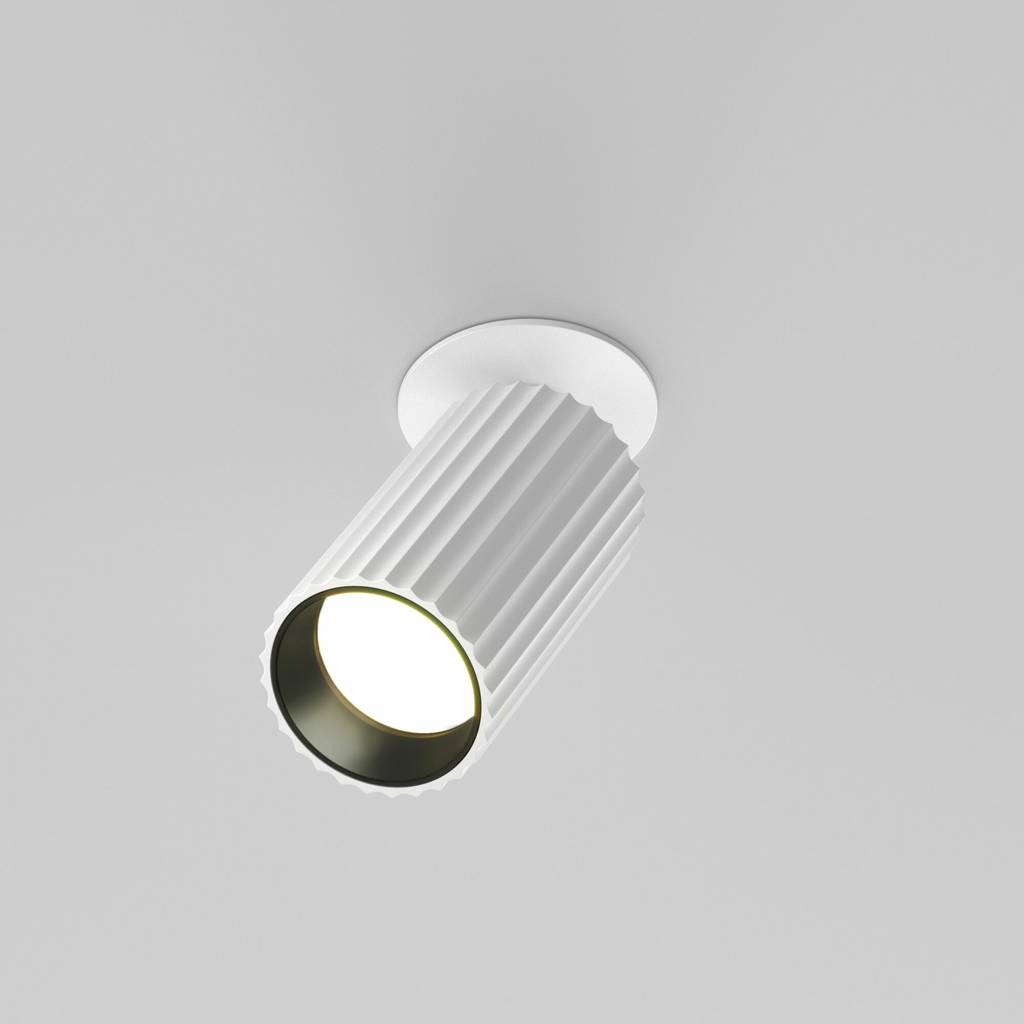 Изображение товара Встраиваемый светильник C110CL-01-GU10-W Calipso Maytoni