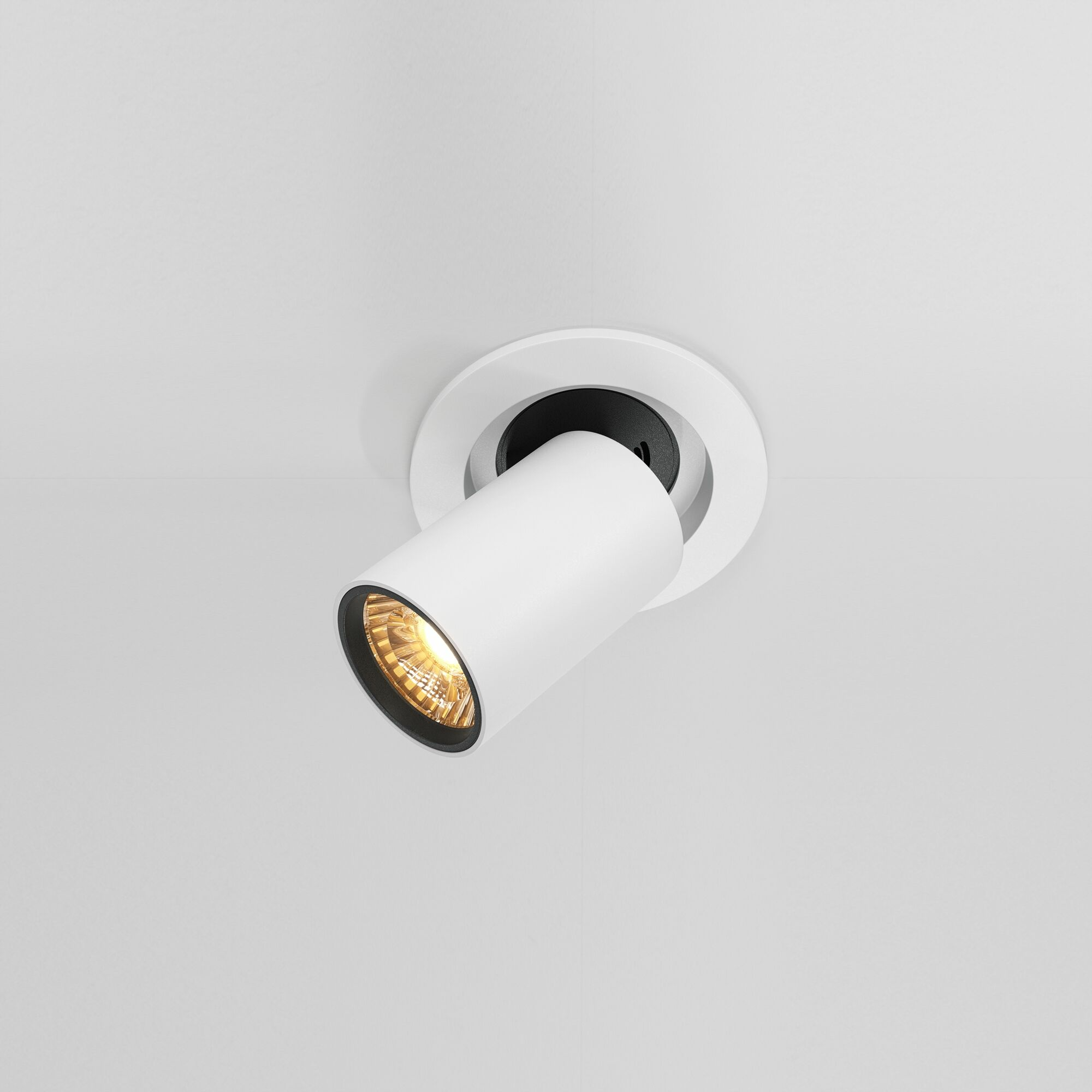 Изображение товара Встраиваемый светильник DL045-01-10W3K-W Hidden Maytoni