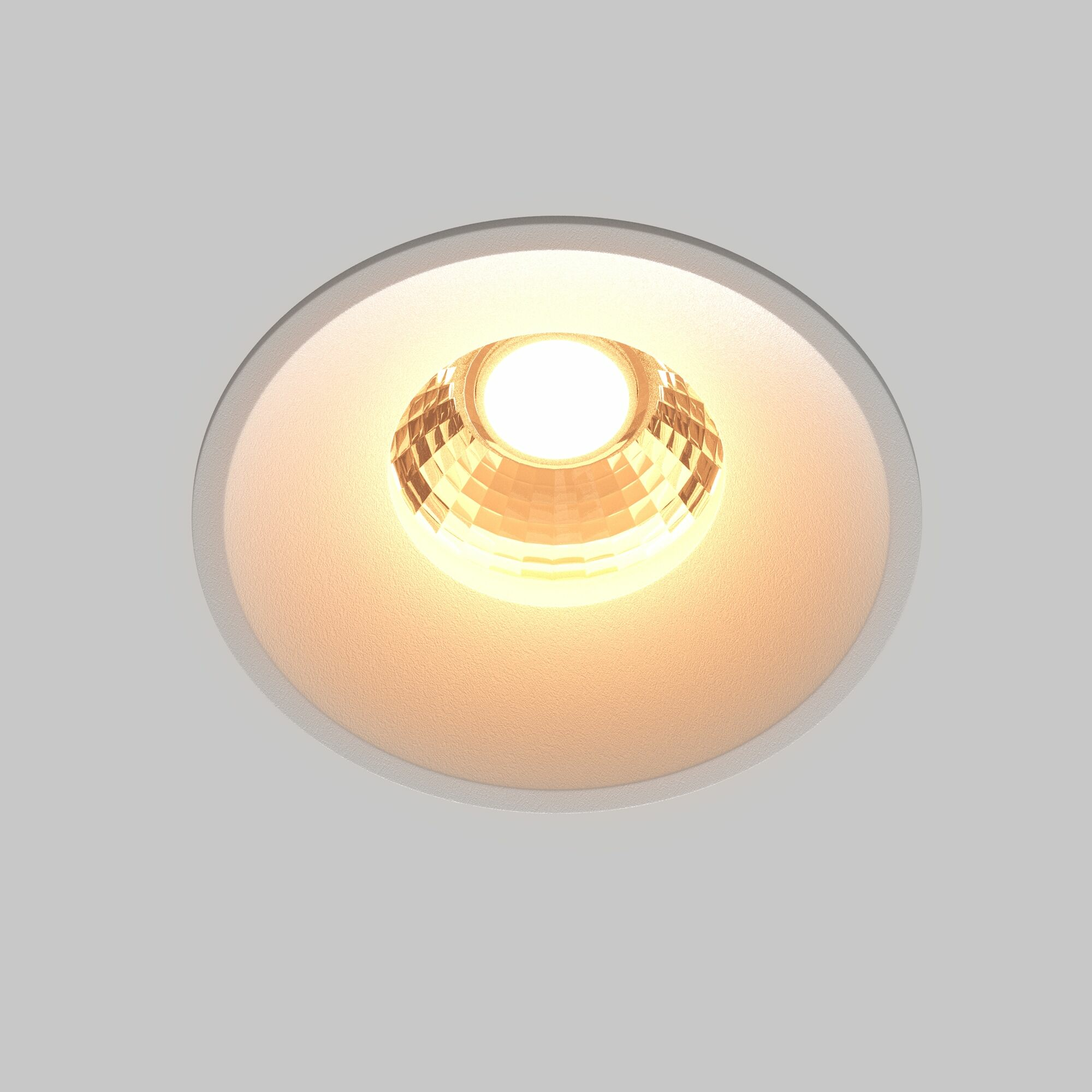 Изображение товара Встраиваемый светильник DL058-12W2.7K-W Round Maytoni