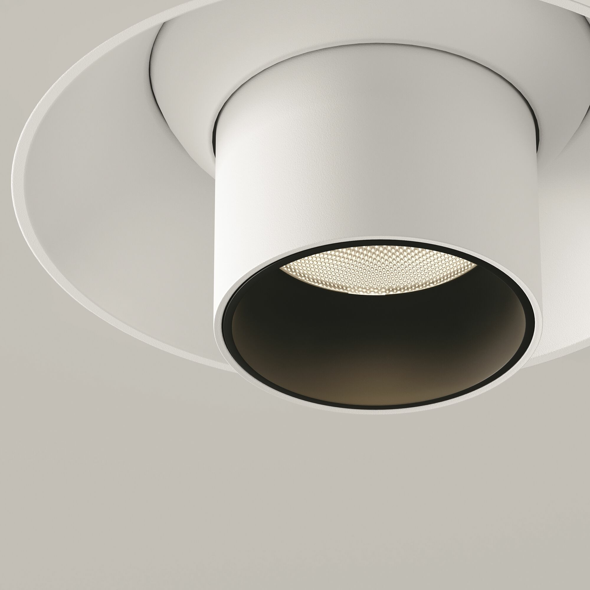 Изображение товара Встраиваемый светильник C140TRS-L200-7W3K-W Focus T Maytoni