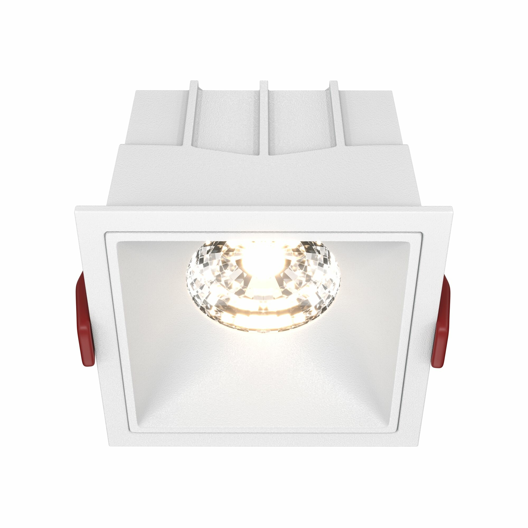 Изображение товара Встраиваемый светильник DL043-01-15W3K-D-SQ-W Alfa LED Maytoni