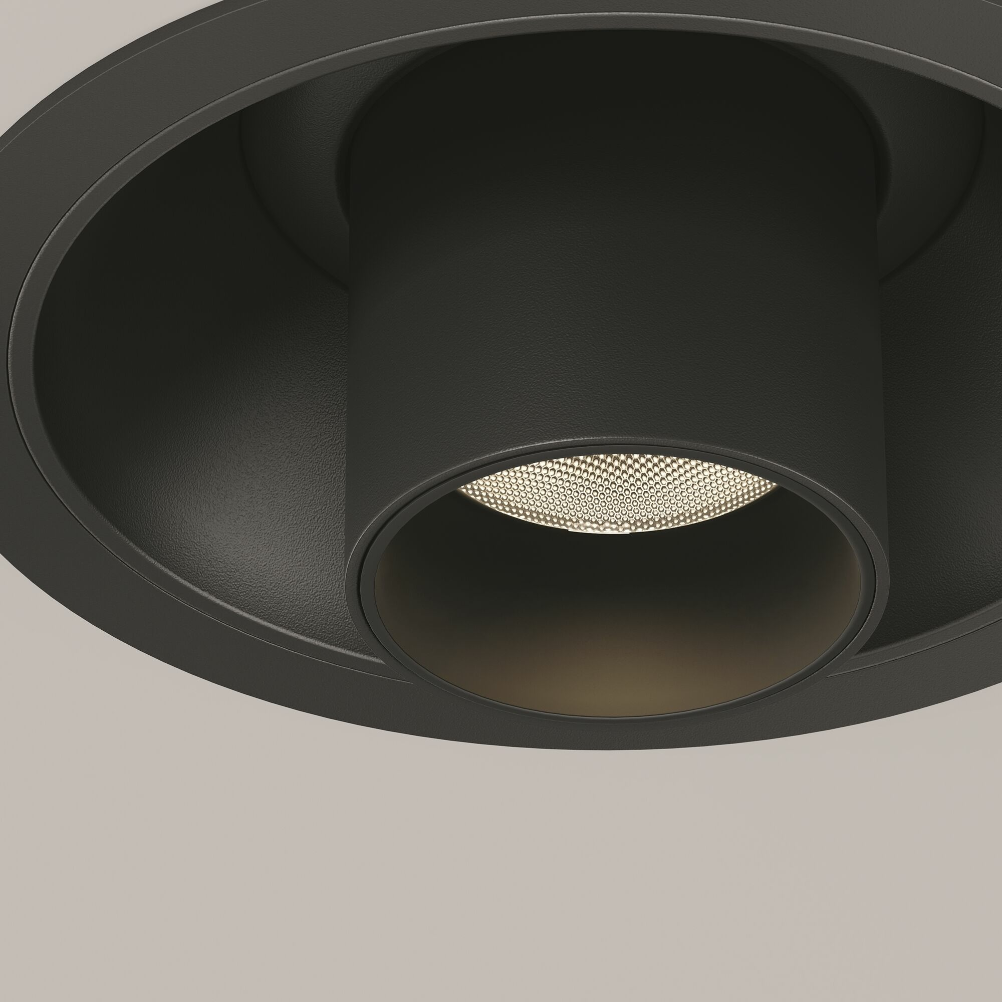 Изображение товара Встраиваемый светильник C140RS-L200-7W3K-B Focus T Maytoni