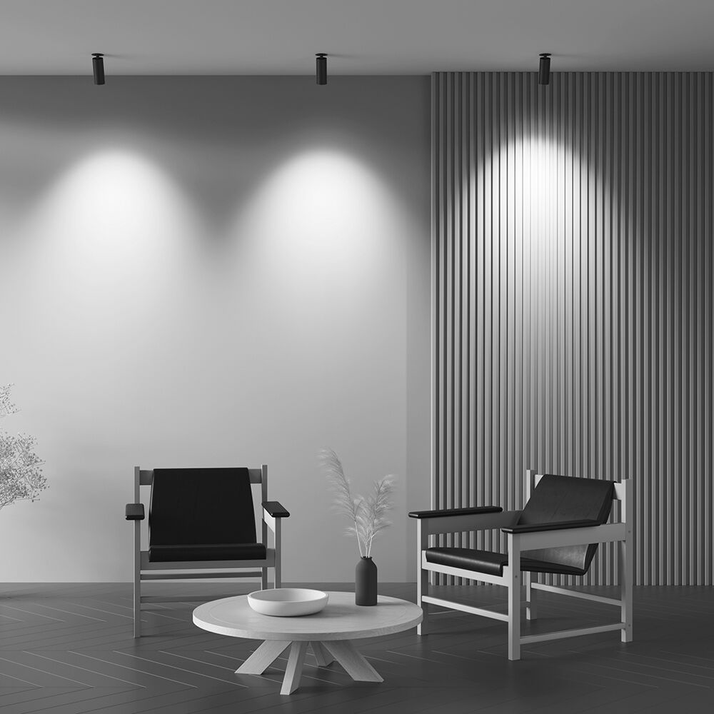 Изображение товара Встраиваемый светильник C053CL-L12W4K-W-B Focus T Maytoni