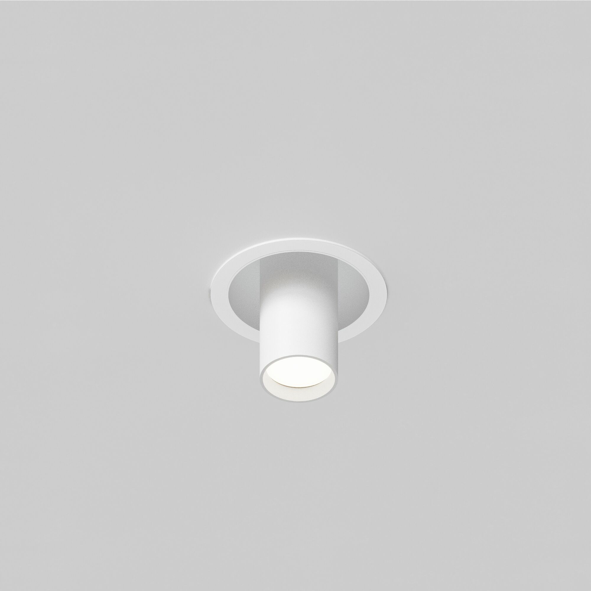Изображение товара Встраиваемый светильник C048CL-01-GU10-W Focus T Maytoni