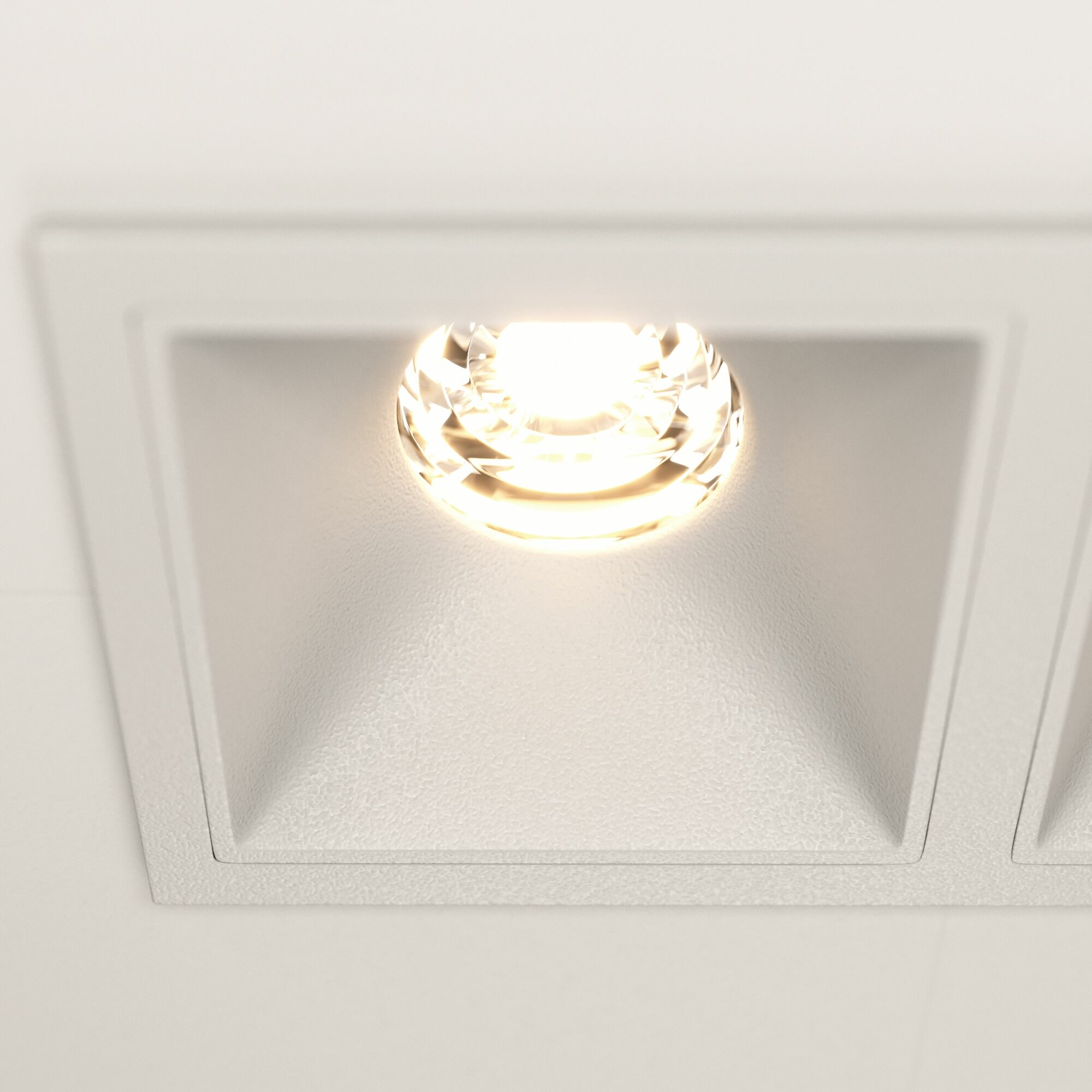 Изображение товара Встраиваемый светильник DL043-02-10W3K-SQ-W Alfa LED Maytoni