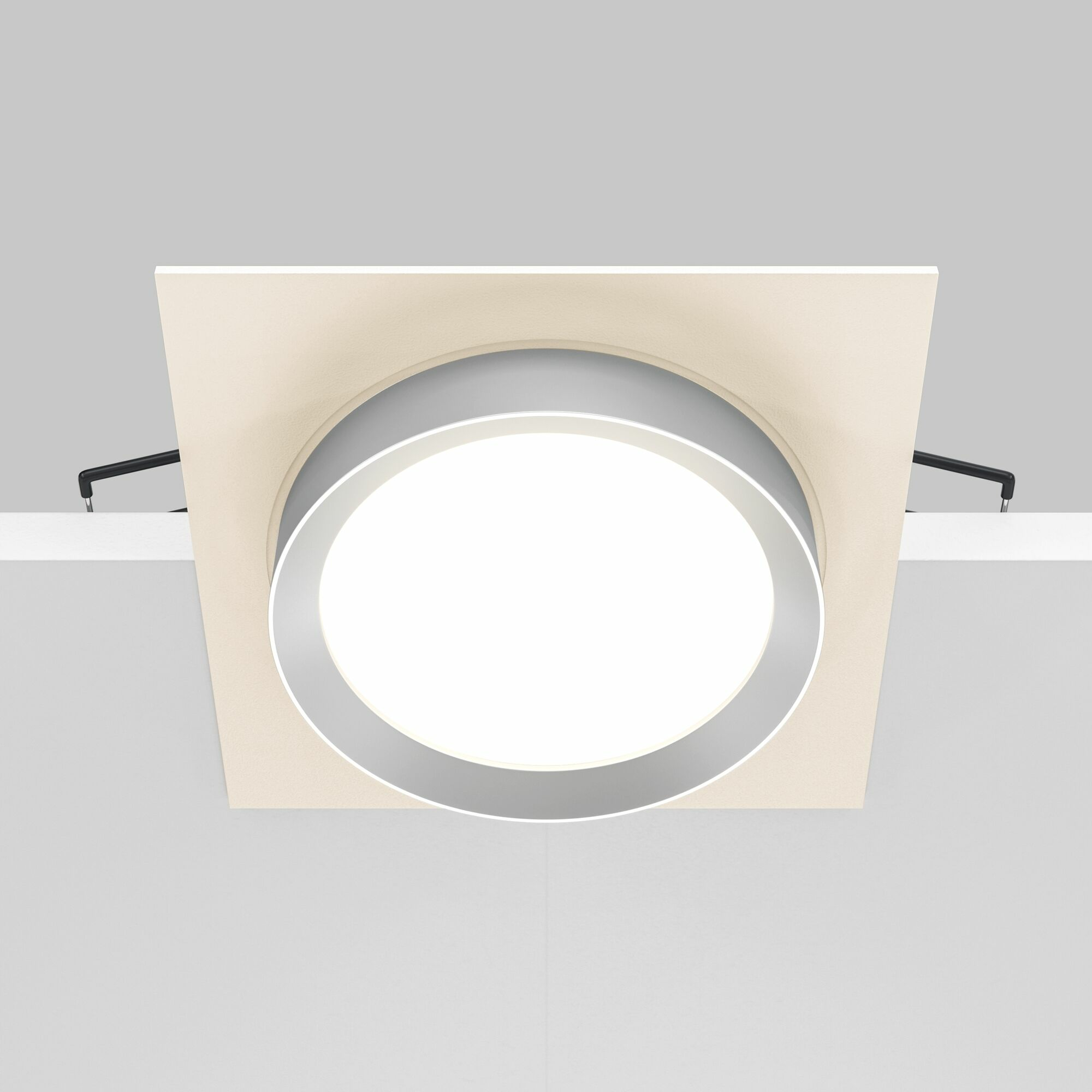 Изображение товара Встраиваемый светильник DL086-GX53-SQ-WS Hoop Maytoni