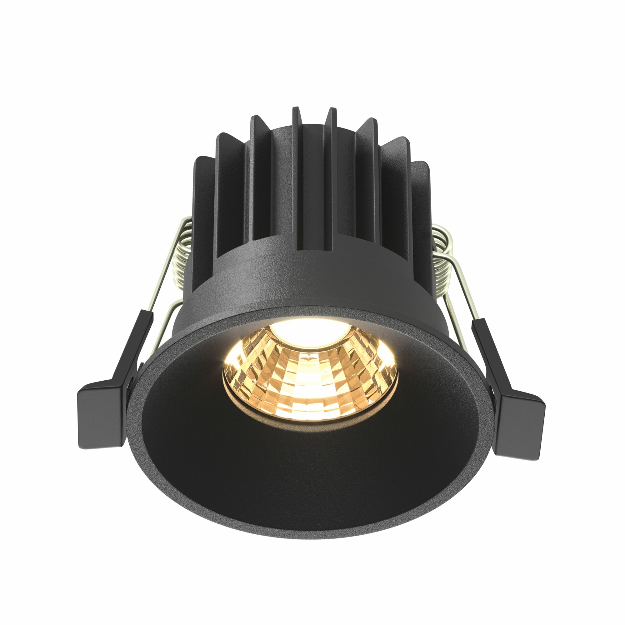 Изображение товара Встраиваемый светильник DL058-7W2.7K-B Round Maytoni