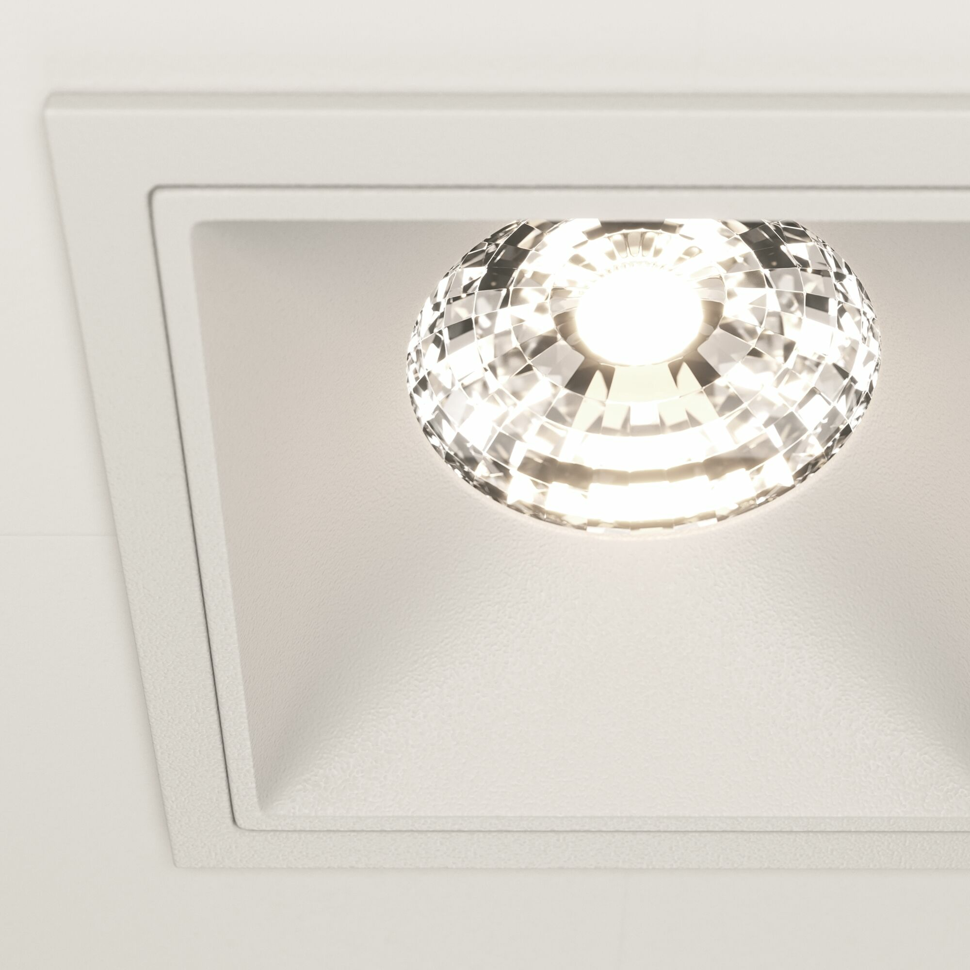 Изображение товара Встраиваемый светильник DL043-01-15W4K-D-SQ-W Alfa LED Maytoni