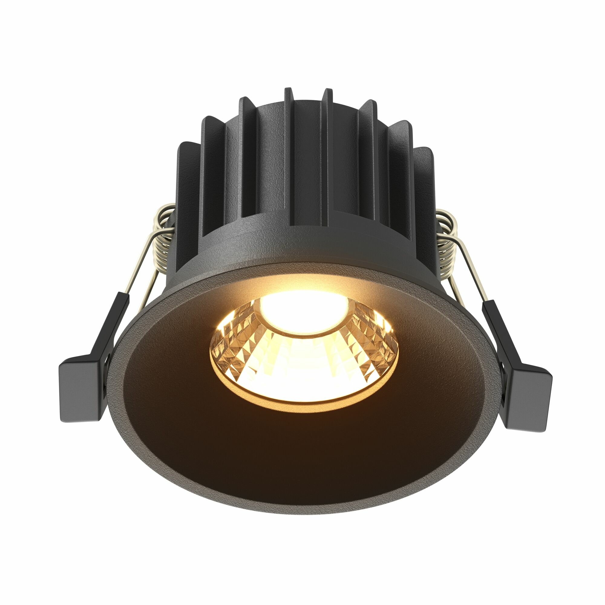 Изображение товара Встраиваемый светильник DL058-12W2.7K-B Round Maytoni