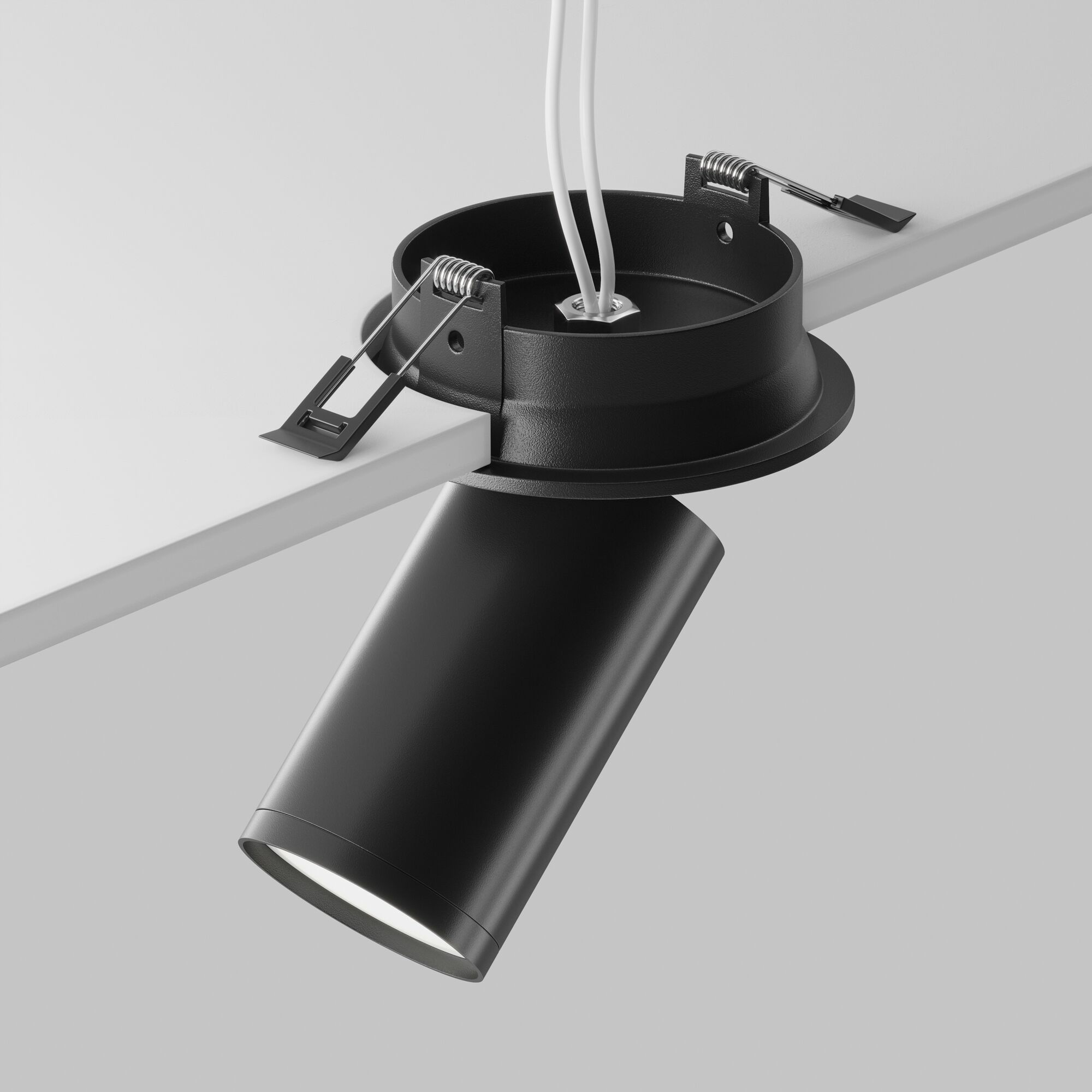 Изображение товара Встраиваемый светильник C048CL-U-1B Focus T Maytoni