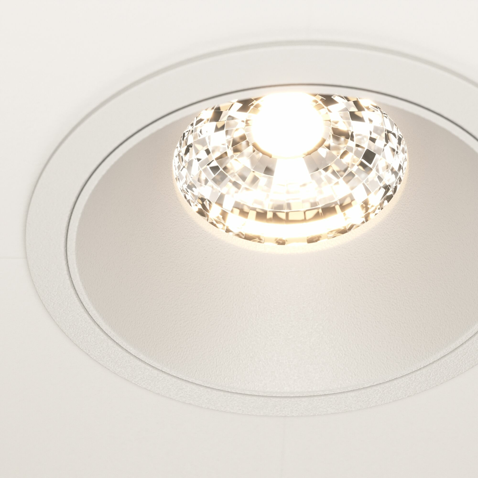 Изображение товара Встраиваемый светильник DL043-01-15W3K-RD-W Alfa LED Maytoni