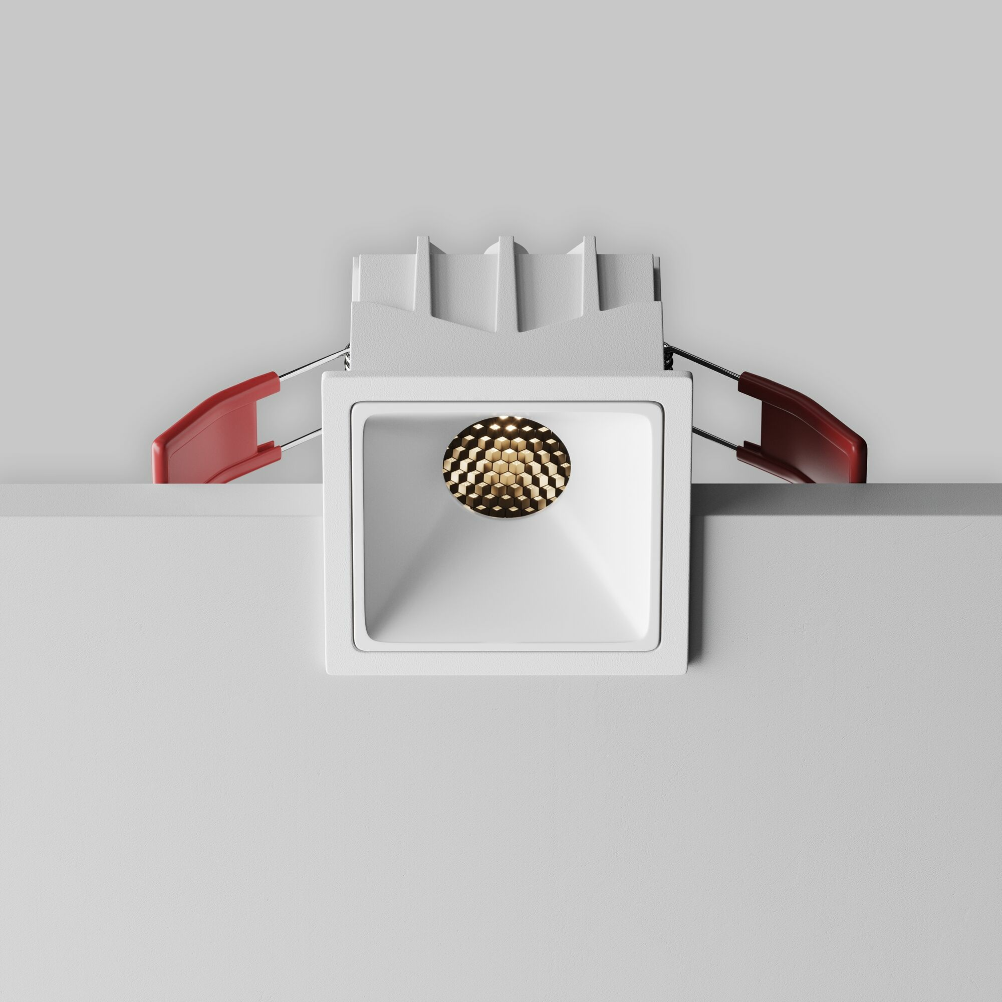 Изображение товара Встраиваемый светильник DL043-01-10W3K-SQ-W-1 Alfa LED Maytoni
