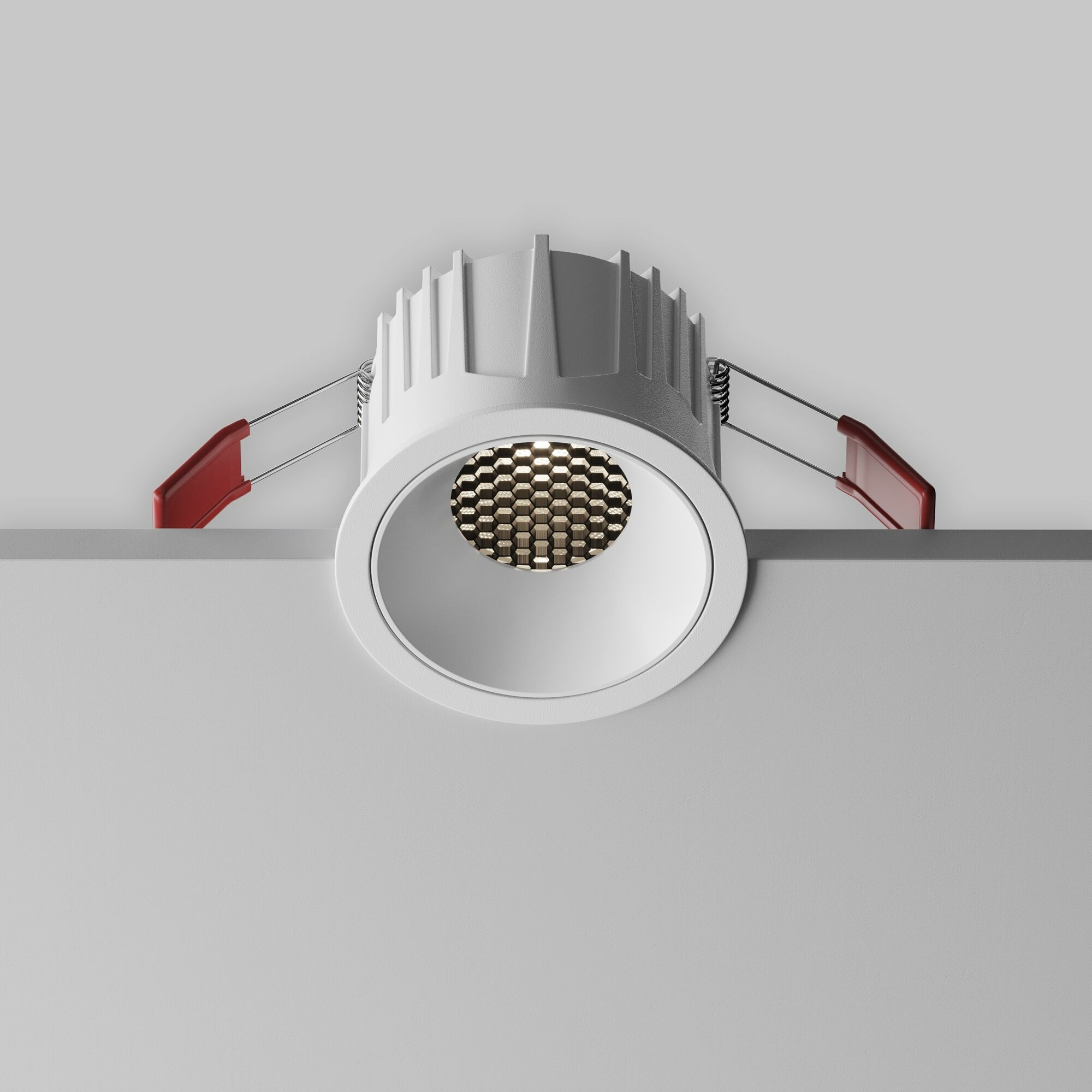 Изображение товара Встраиваемый светильник DL043-01-15W4K-RD-W-1 Alfa LED Maytoni