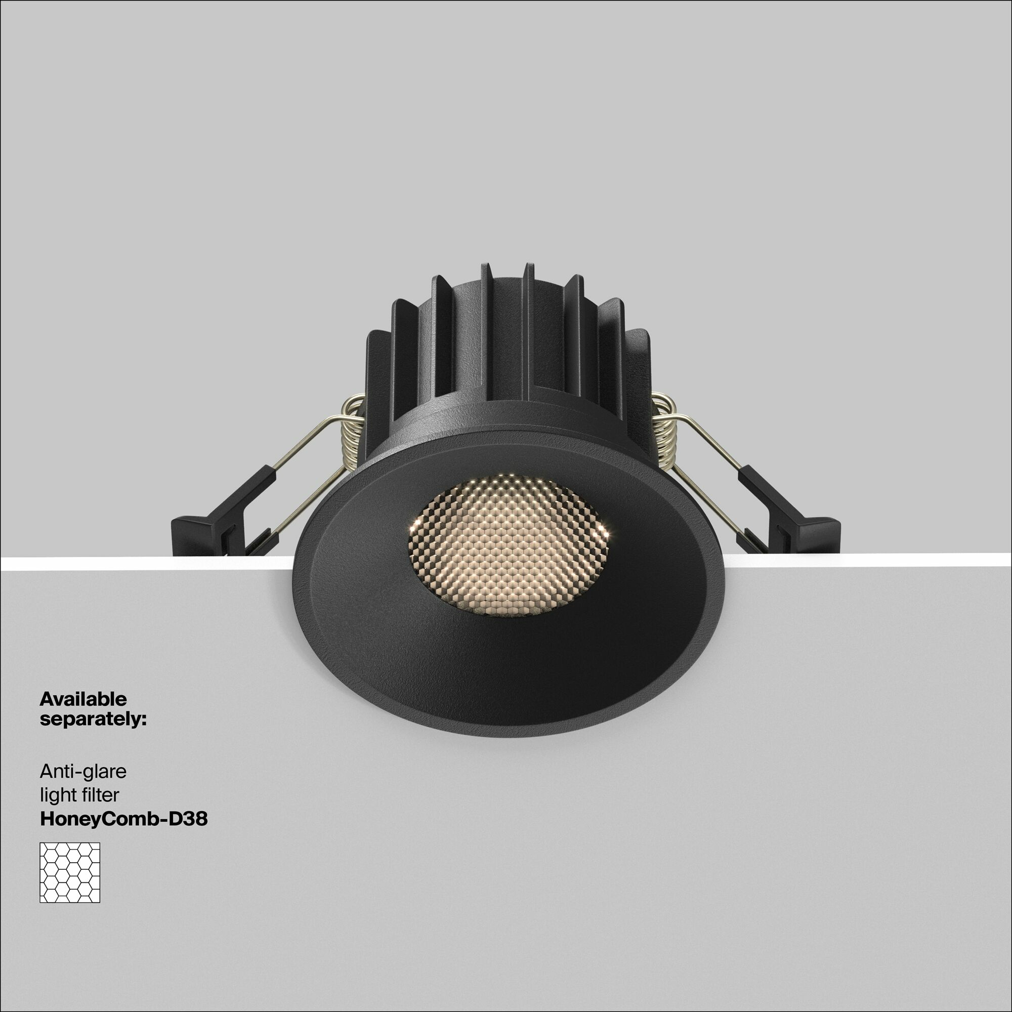 Изображение товара Встраиваемый светильник DL058-12W4K-B Alfa LED Maytoni