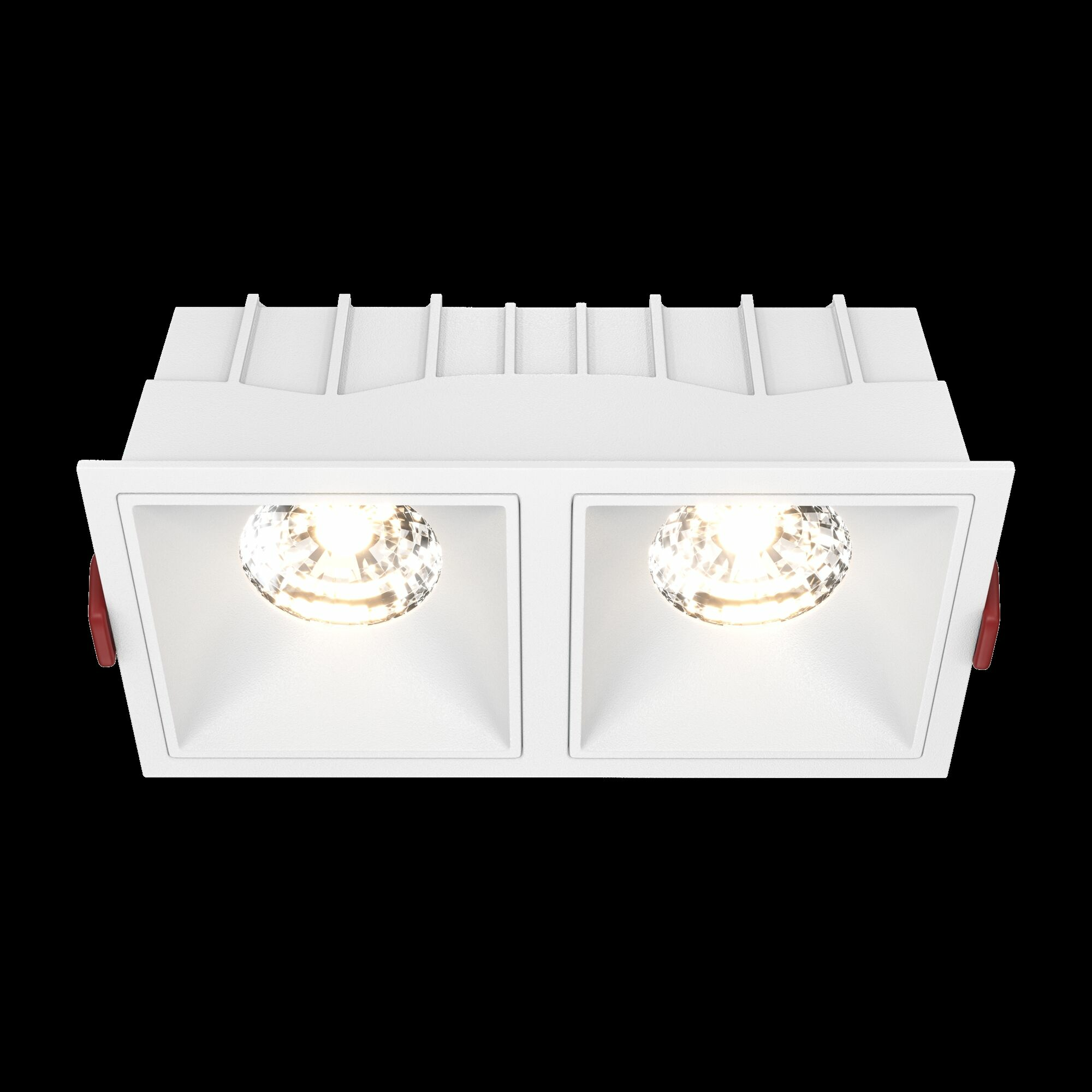 Изображение товара Встраиваемый светильник DL043-02-15W3K-D-SQ-W Alfa LED Maytoni