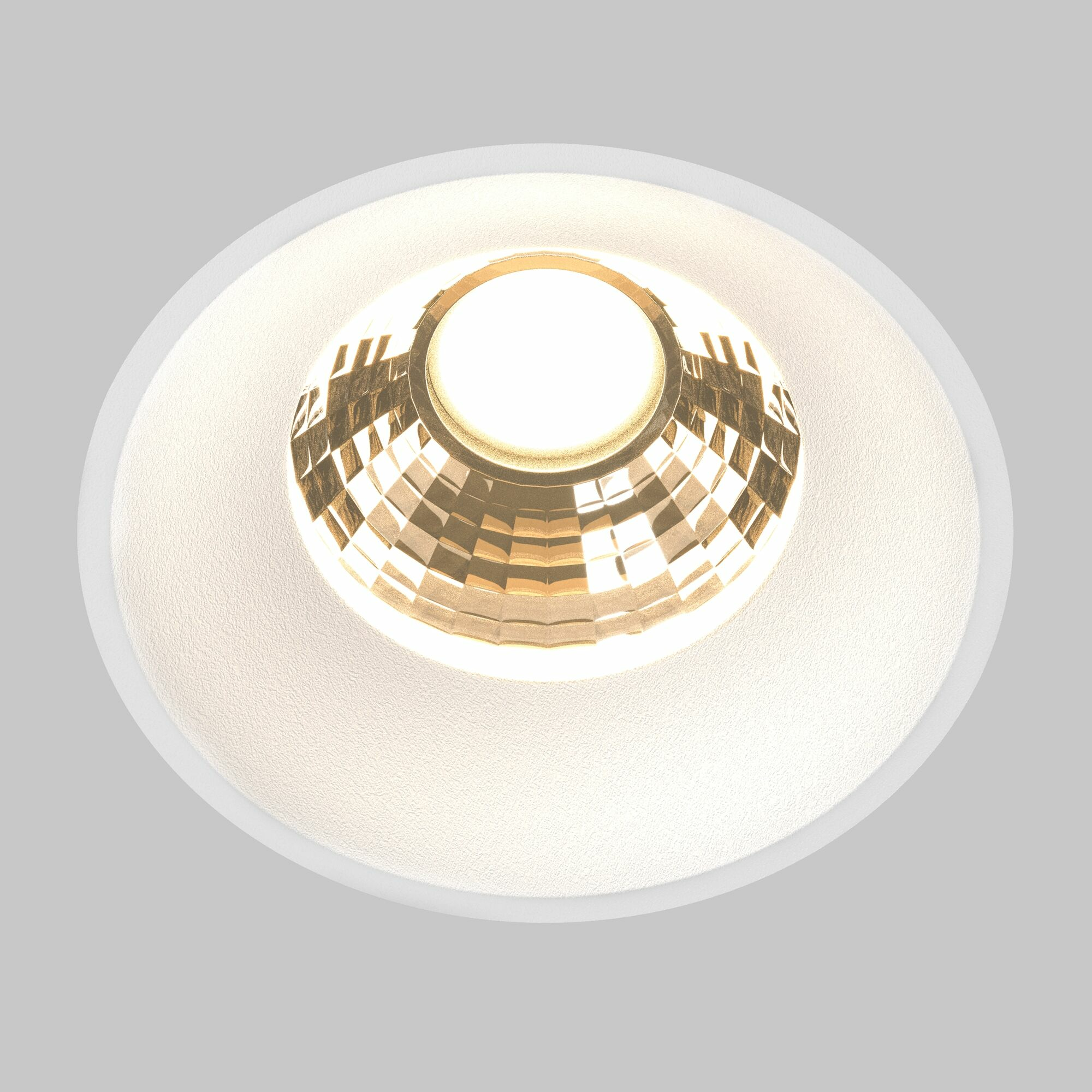 Изображение товара Встраиваемый светильник DL058-12W2.7K-TRS-W Round Maytoni