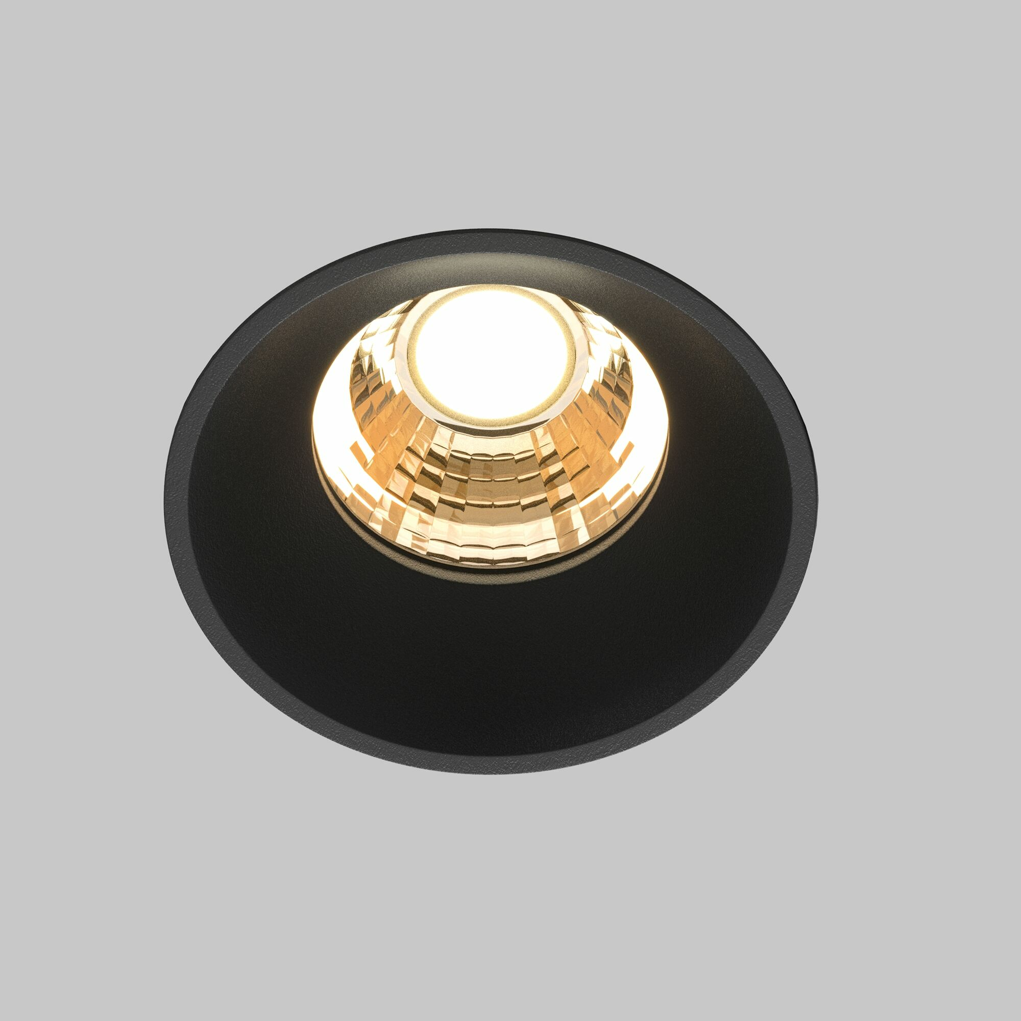 Изображение товара Встраиваемый светильник DL058-7W2.7K-TRS-B Round Maytoni