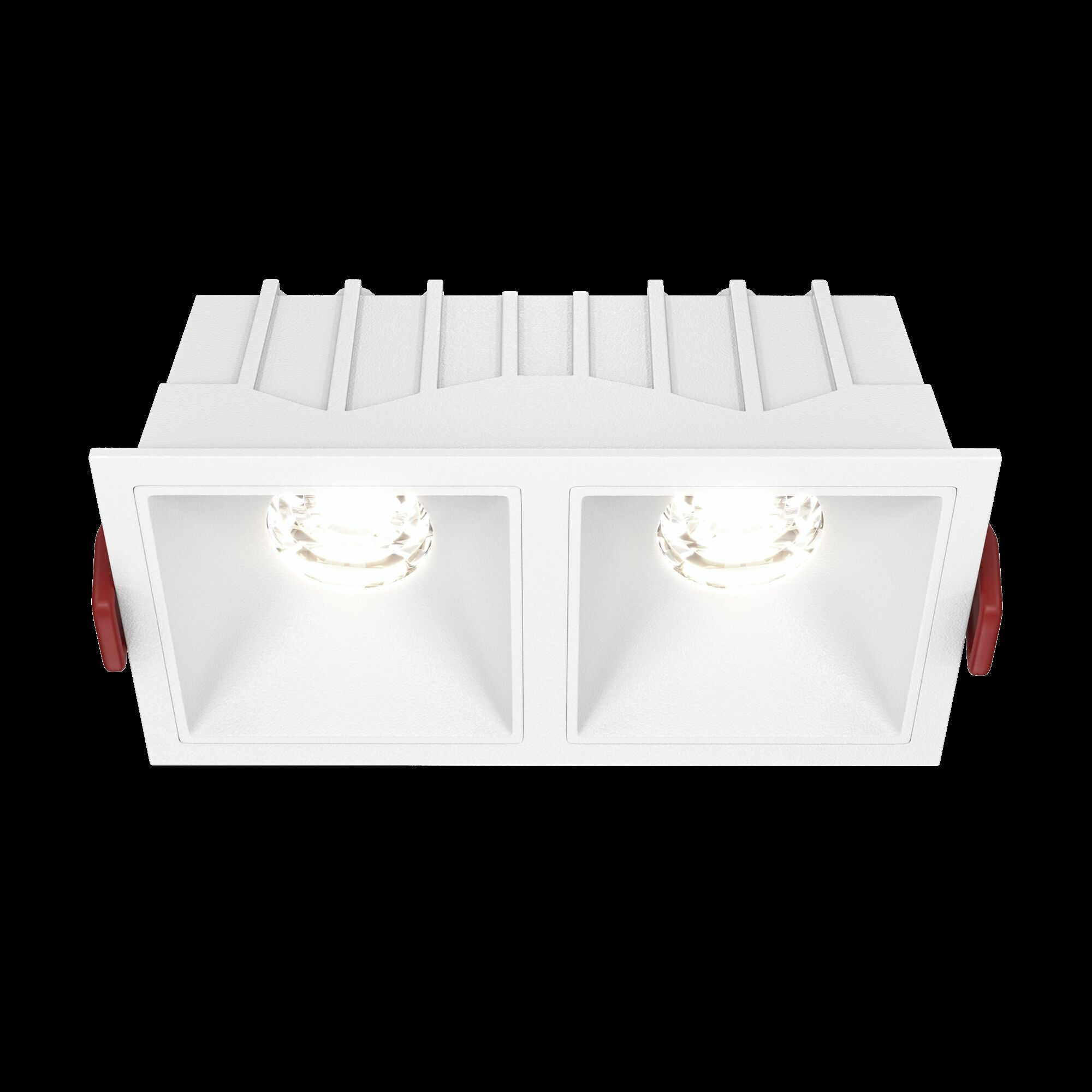 Изображение товара Встраиваемый светильник DL043-02-10W4K-SQ-W Alfa LED Maytoni