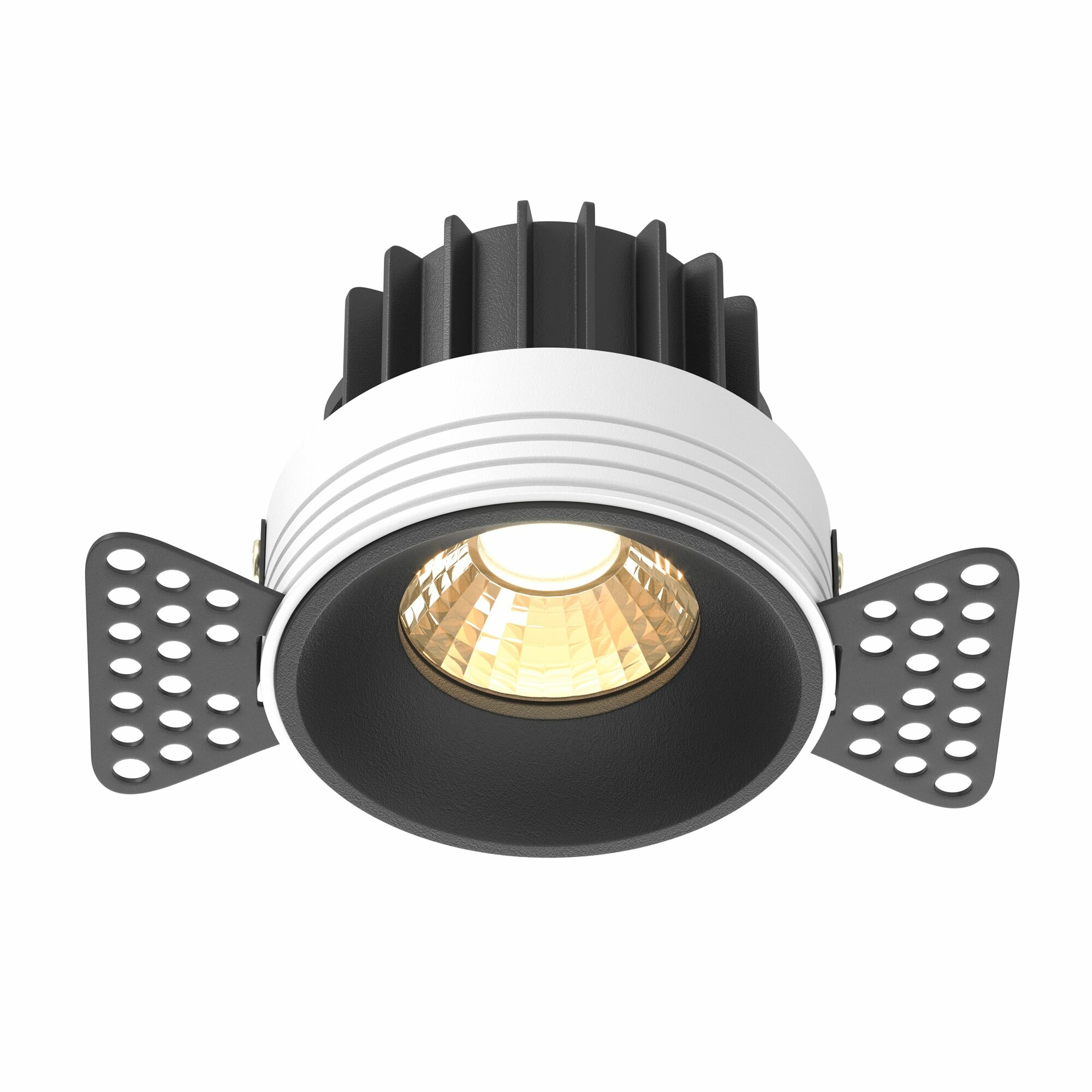 Изображение товара Встраиваемый светильник DL058-12W2.7K-TRS-B Round Maytoni