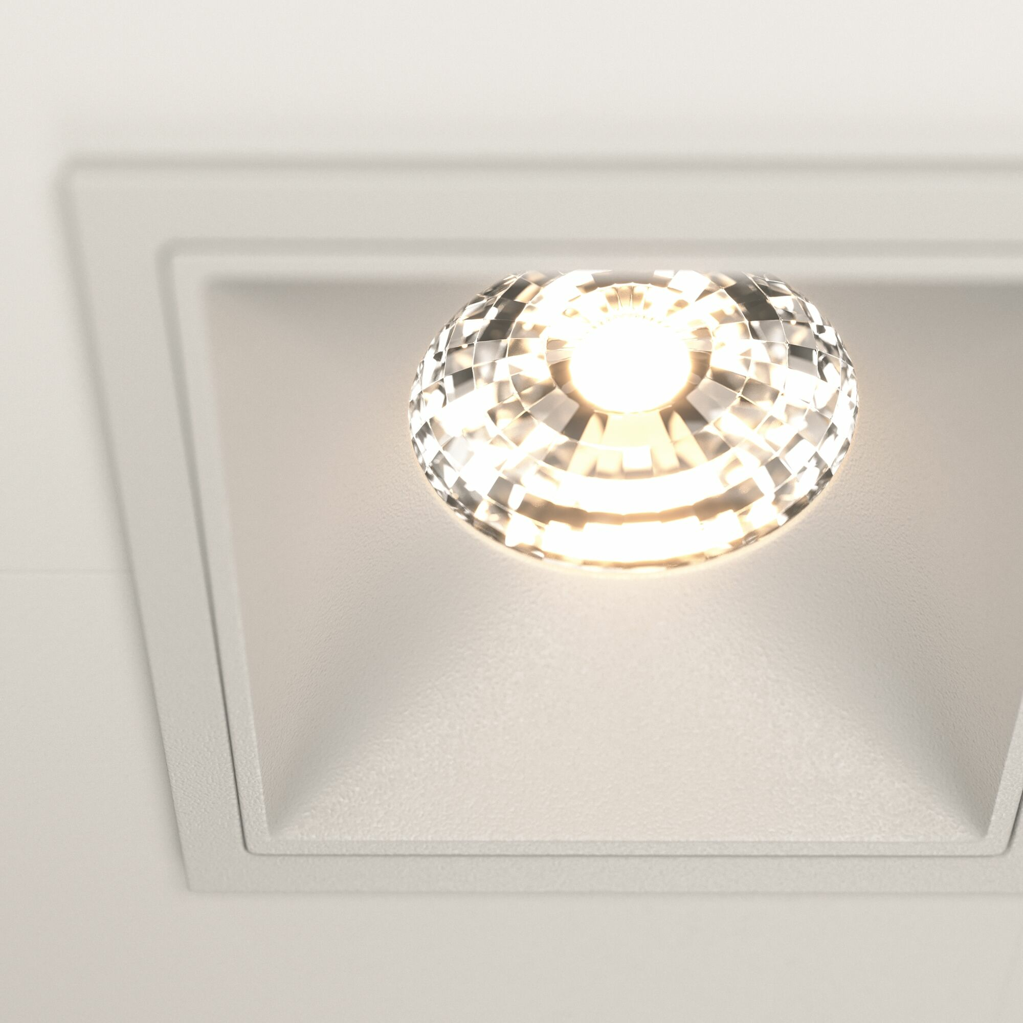 Изображение товара Встраиваемый светильник DL043-02-15W3K-D-SQ-W Alfa LED Maytoni