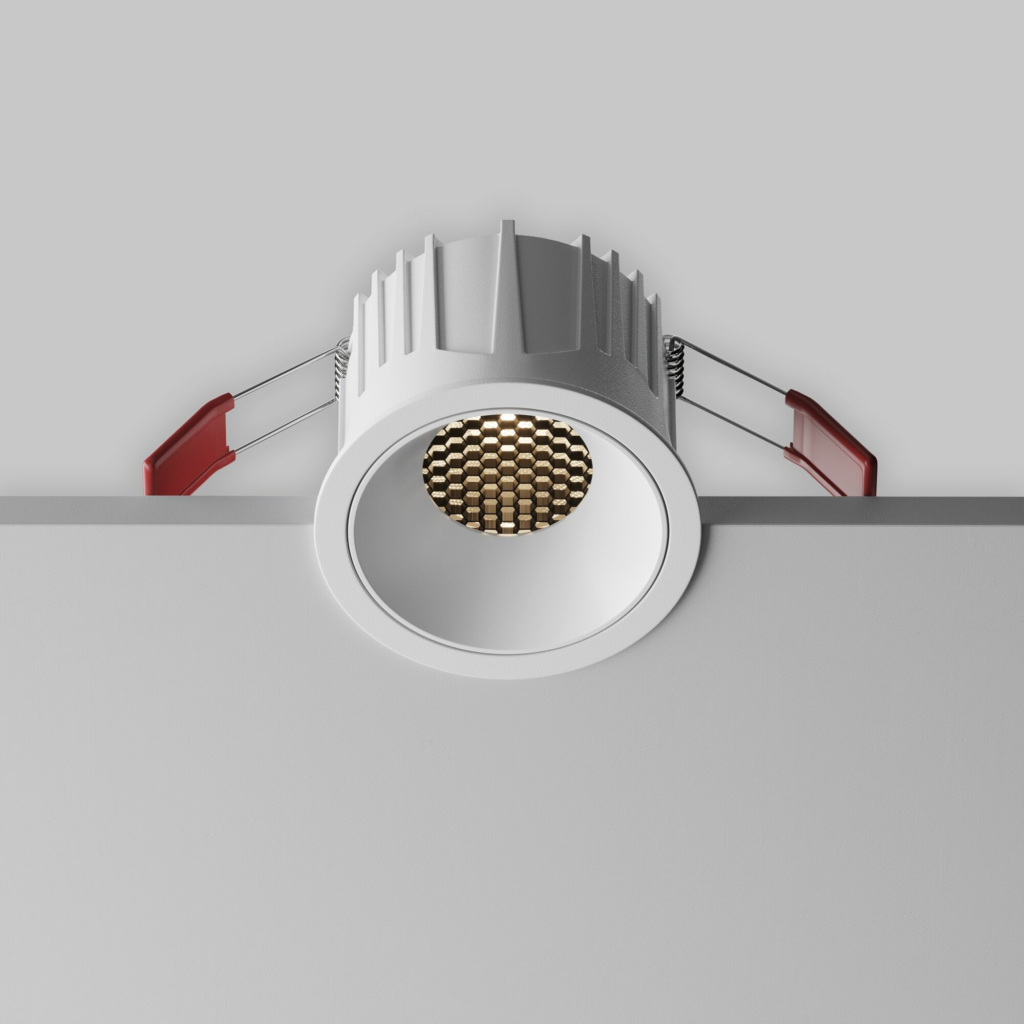 Изображение товара Встраиваемый светильник DL043-01-15W3K-RD-W-1 Alfa LED Maytoni