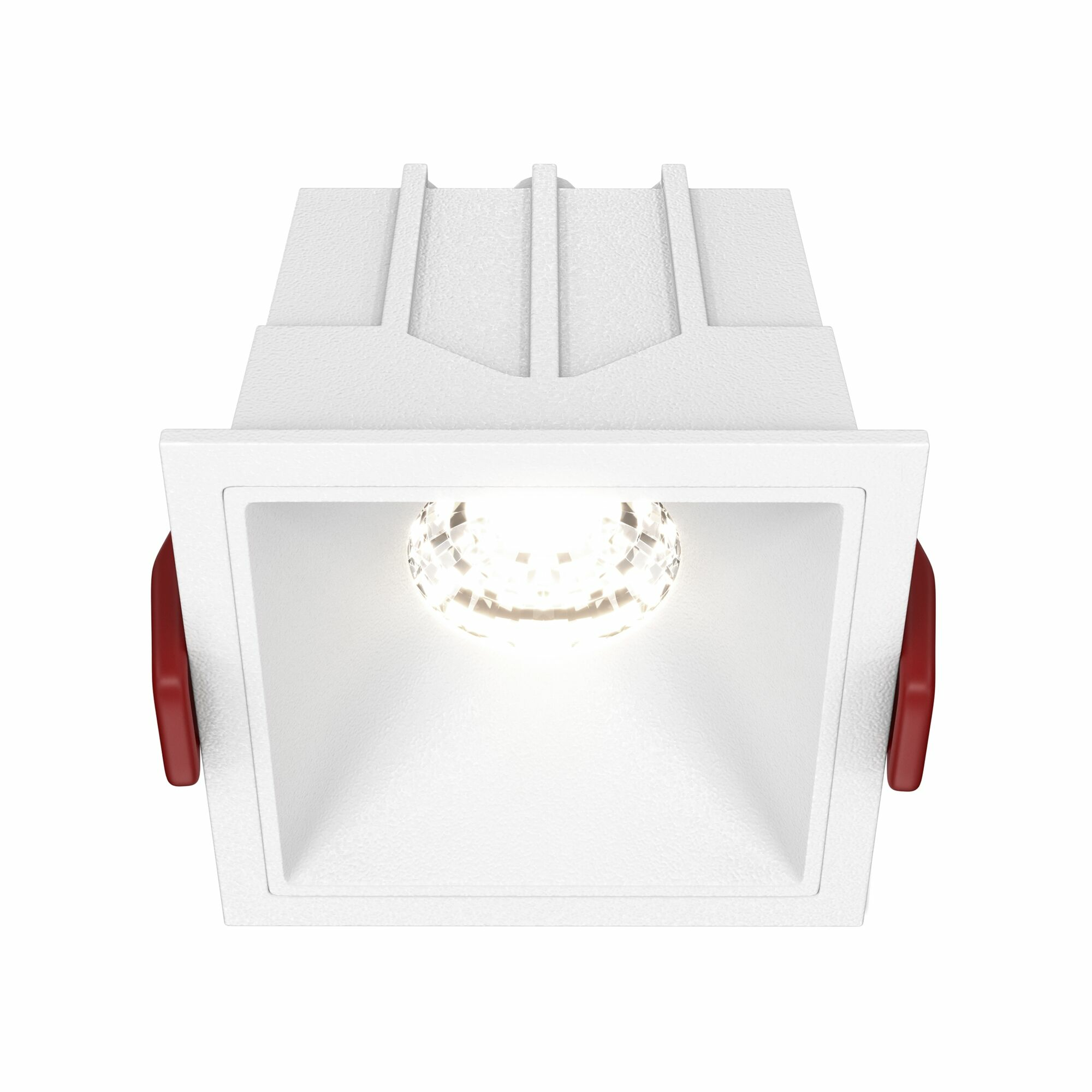 Изображение товара Встраиваемый светильник DL043-01-10W4K-SQ-W Alfa LED Maytoni